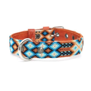 KINAKU Collars and dogs accesories handmade from Mexico Collar Nayarit S M