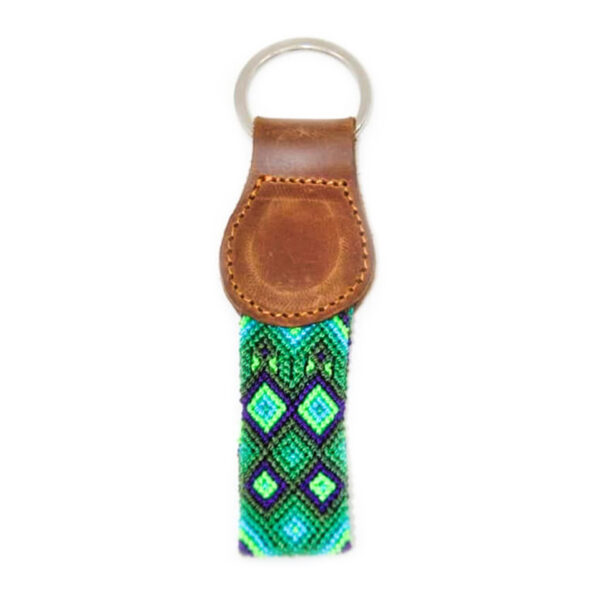 KINAKU Collars and dogs accesories handmade from Mexico KeyRing Becan 1
