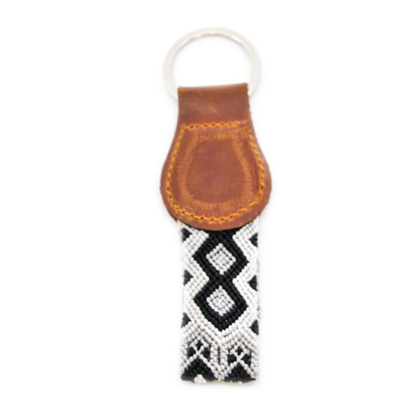 KINAKU Collars and dogs accesories handmade from Mexico KeyRing Coba 1