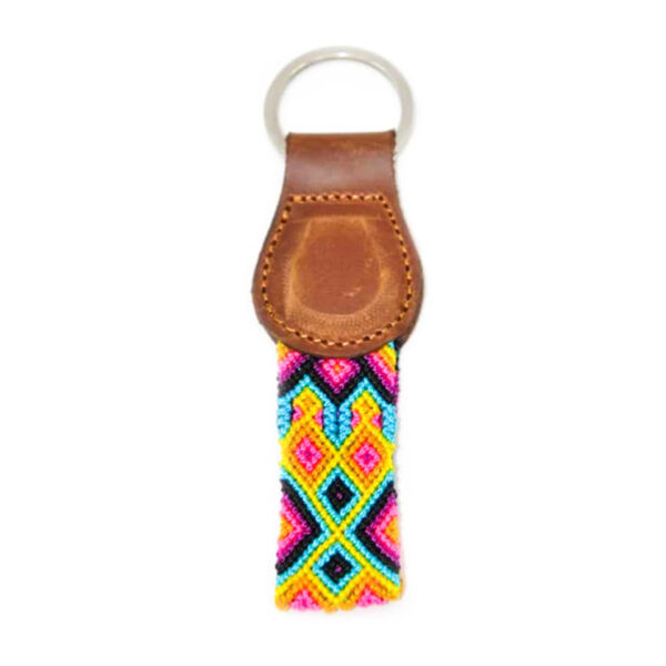 KINAKU Collars and dogs accesories handmade from Mexico KeyRing Merida 1