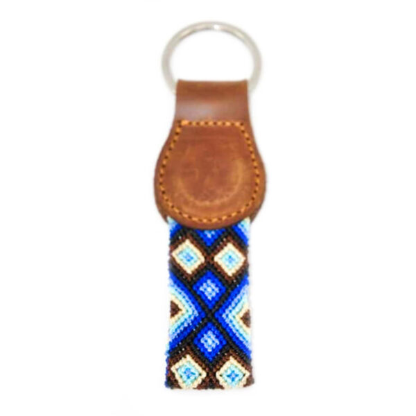 KINAKU Collars and dogs accesories handmade from Mexico KeyRing Tulum 1