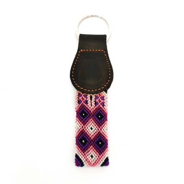 KINAKU Collars and dogs accesories handmade from Mexico KeyRing Tonina