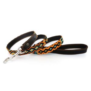 KINAKU Collars and dogs accesories handmade from Mexico Leash Cozumel