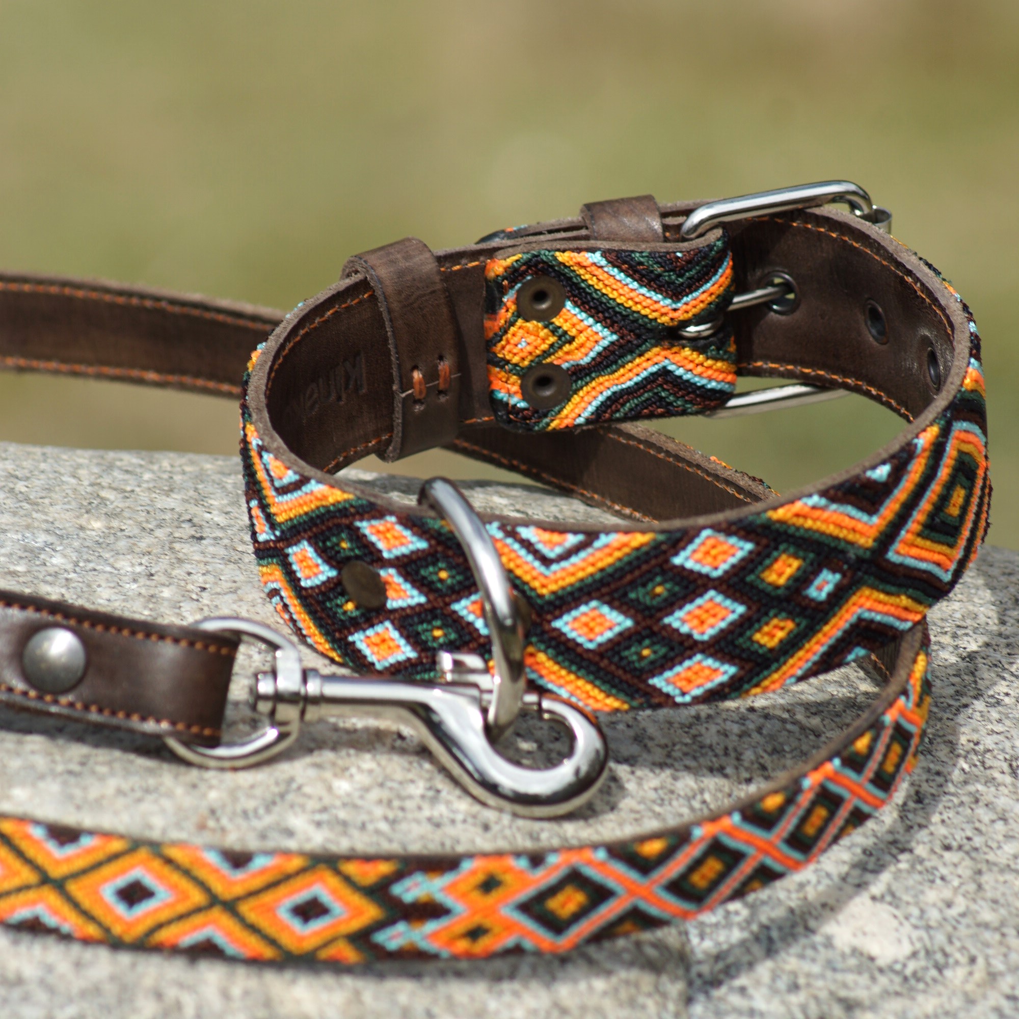 Kinakú Dog Collar Cozumel - Image 6