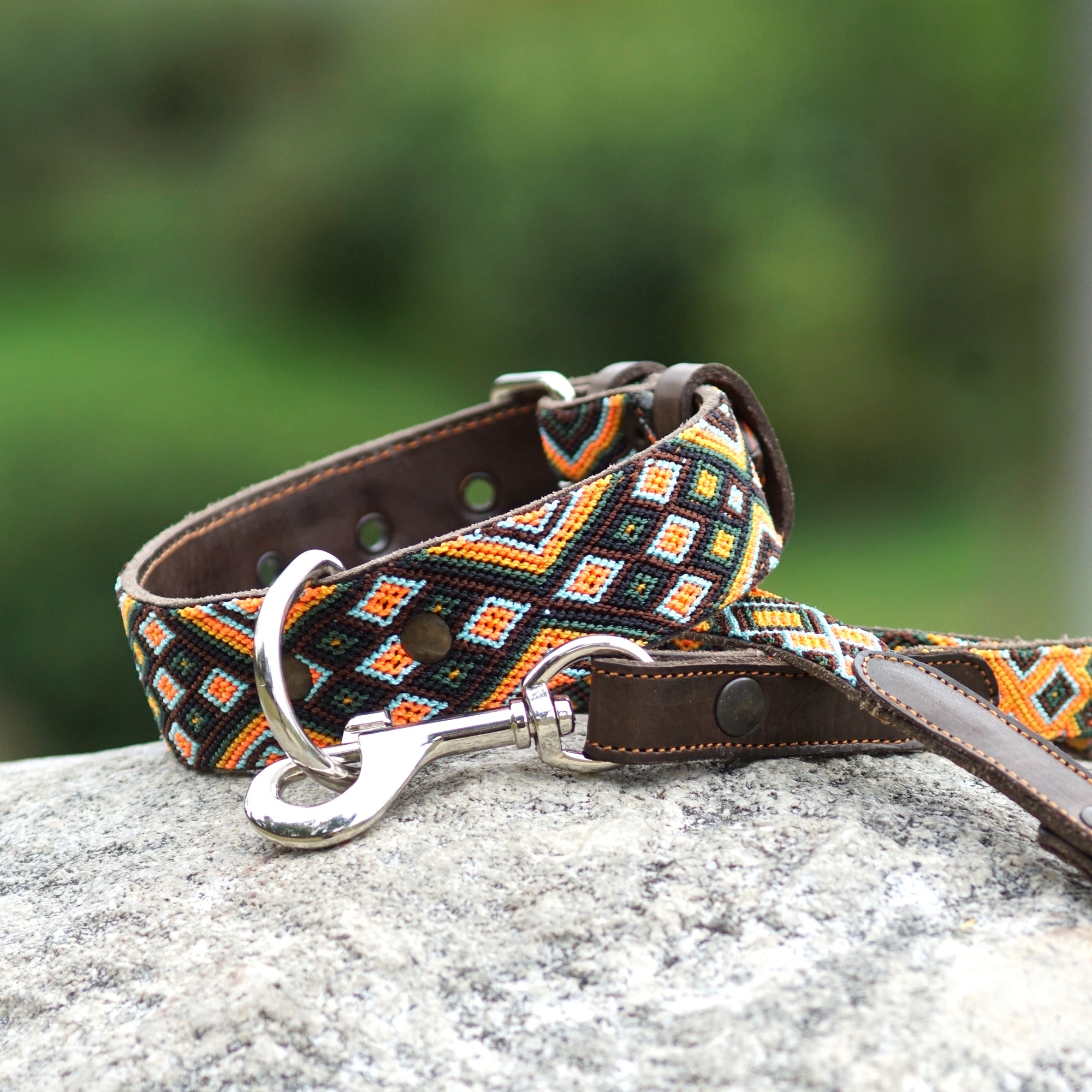 Kinakú Dog Collar Cozumel - Image 5