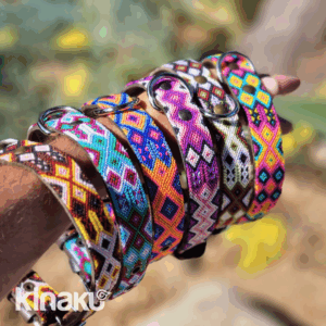 Kinakú Dog Collars MAYAN SPIRIT