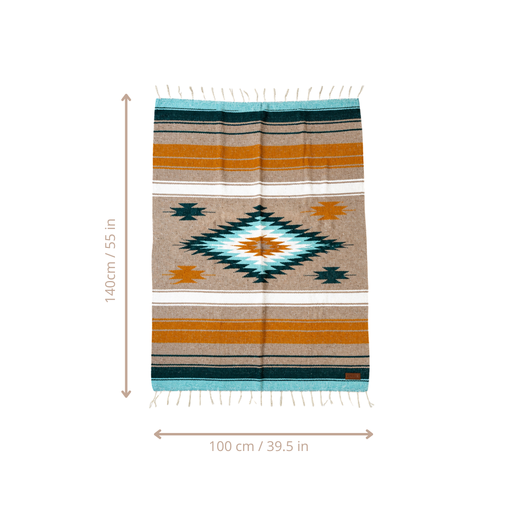 Sarape blanket COLIMA - Image 2