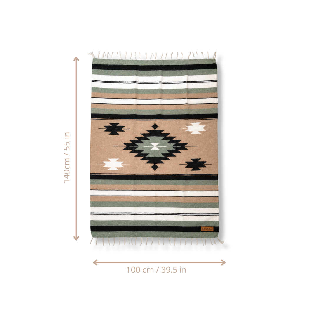 Sarape blanket ORIZABA - Image 2